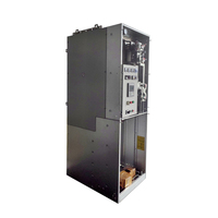 Caja de Distribución Metálica Aislada YXRM-40.5, Gabinete de Interruptores de Alto Voltaje de 50 Hz con Gabinete de Anillo Sellado para Transmisión de Energía