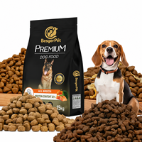 Aliments pour chiens en vrac OEM 5kg 10kg 20kg Emballage personnalisé Viande véritable Poulet Saumon pour toutes les races