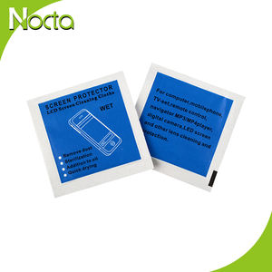 Lingettes de nettoyage d'écran en microfibre personnalisées Kit de protection d'écran pour téléphone et tablette - Product Image 1