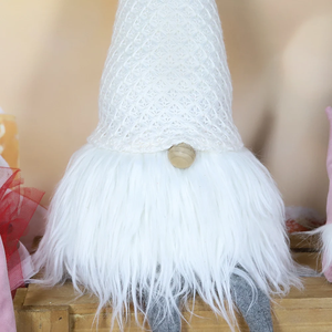 Venta al por mayor de <span class=keywords><strong>gnomos</strong></span> de Navidad <span class=keywords><strong>grandes</strong></span> nórdicos adornos de piernas flexibles decoraciones para el hogar - Product Image 3