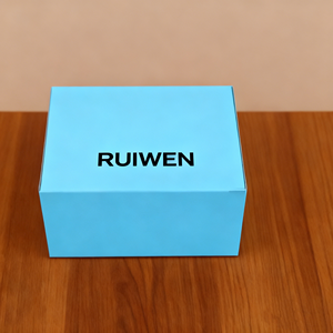 350g Embossed Red Gold Ordinary Double Plug <b>Box</b>, Digital Product Color <b>Box</b>, <b>White</b> <b>Cardboard</b> - Product Image 6