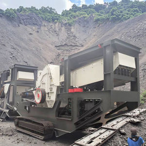 Fabricante de Planta Móvil de Trituración de Impacto sobre Orugas para Construcción de Carreteras de 150 Toneladas - Product Image 1