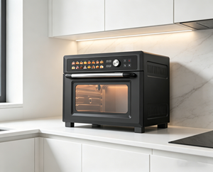 Horno Freidora de Aire Anbolife de 30L, 1700W, Multifunción con 4 Niveles de Cocción, Control Táctil, Selección de Velocidad del Ventilador, Certificaciones CB/CE/ETL - Product Image 3
