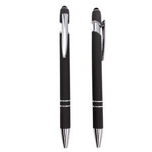 Personalized Logo Stylus <b>Pen</b> with Soft Touch Business and Novelty Ballpoint <b>Pen</b> for Promotions and <b>Gifts</b> - Product Image 1
