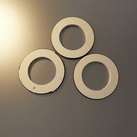 Anillos de Sellado Rellenos de PTFE PEEK Aptos para Compresores de Gas Reciprocantes de Pistón de Alta Presión