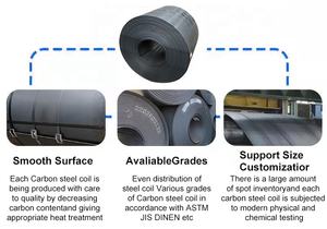 Spcc A36 A283 A387 Q235 Q345 DC01 DC02 DC03 DC04 DC05 DC06 acciaio laminato a freddo a basso tenore di carbonio dolce per la costruzione - Product Image 3