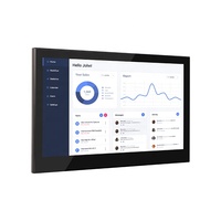 Panel Kontrol Sentuh Pusat YC-SM116P Flush Mount Metal Wall Mount RK3568 Quad Core Android 13