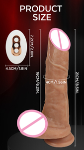 Frauen/Männer Silikon weiblich Big Sex Dildo Maschine Mini <span class=keywords><strong>Massage</strong></span> Pistole Dildos Box Soft Feature Mold Dildo - Product Image 6