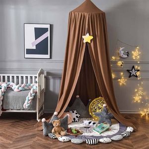 <span class=keywords><strong>Baldacchino</strong></span> per <span class=keywords><strong>lettino</strong></span> per <span class=keywords><strong>lettino</strong></span> per bambini in cotone verde o rosa scuro - Product Image 3