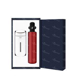 En Stock Logotipo impreso en blanco Artículos de regalo de negocios Conjunto de oficina Termo promocional Taza Humidificador Masajeador de cuello Paraguas Caja de regalo - Product Image 5