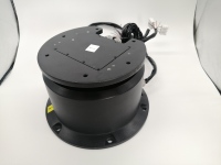 Unité PTZ à charge supérieure haute précision 25 kg, contrôle réseau RS485 RS422 Pelco-D