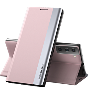 Prix bas pour l'étui de téléphone portable S23 5G en cuir, étanche, antichoc, avec porte-cartes et design tendance - Product Image 1