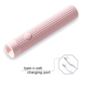 Lampe à ongles LED UV portable 3W, rechargeable par USB, pour le durcissement du vernis gel, logo personnalisé pour salon de manucure - Product Image 6