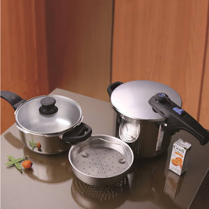 Cuisinière à pression en acier inoxydable INOX Fast Cooking de 6 <span class=keywords><strong>litres</strong></span>, cuisinière instantanée pour la cuisine domestique - Product Image 5