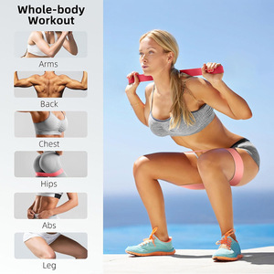 ยางยืดออกกำลังกายแบบมินิ ยี่ห้อ Yoga Eco-Friendly สำหรับฝึกความแข็งแรง ยืดกล้ามเนื้อ และออกกำลังกายในยิม  แรงต้านต่ำ - Product Image 5