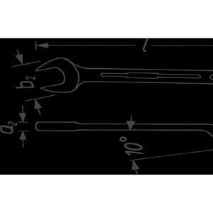 ประแจสีน้ำตาลแดงรวมกัน603-8, ขนาด8mm - Product Image 2
