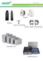 Perceuse électrique orthopédique, instruments chirurgicaux, perceuse électrique pour usage hôpital, perceuse électrique