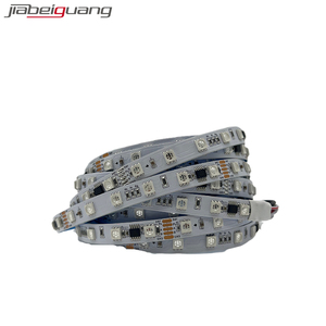 DC24V DMX RGB 60LEDs/M Vollfarbiges dijital Programmierbares Flexibles piksel LED Streifenlicht akıllı Lichtstreife oteller - Product Image 3