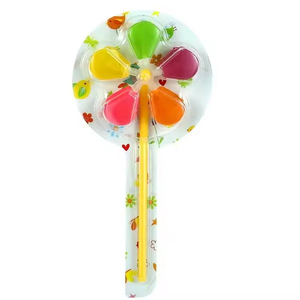 Moulin à vent coloré bonbons durs filature sucette loisirs pour enfants collations de bonbons créatives - Product Image 3