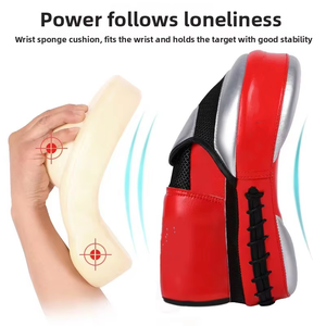 อุปกรณ์ฝึกซ้อม<span class=keywords><strong>มวยไทย</strong></span> ซานด้า สำหรับเด็ก แบบโค้ง ทำจากหนัง PU  แกนยางลาเท็กซ์ เป็นมิตร<span class=keywords><strong>กับ</strong></span>สิ่งแวดล้อม รับผลิตตามสั่งพร้อมโลโก้ - Product Image 2