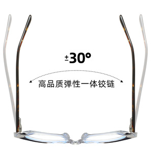 Gafas con montura cuadrada TR90 anti luz azul, unisex, montura completa, para uso diario, gran éxito de ventas transfronterizo. - Product Image 2