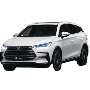 새로운 Bid Tang Ev 2022 새로운 모델 730km 낮은화물 전기 4x4 차량 재고 5 도어 7 좌석 2022 2021