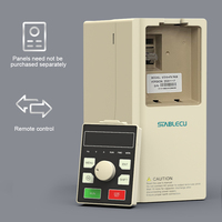 Convertisseur VFD monophasé vers triphasé 220-380 V, 0,4 kW-450 kW, 2 kW, à fréquence constante 60 Hz, pour moteur à huile