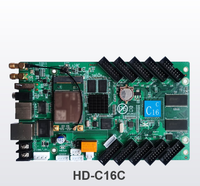Controlador de tarjeta de control LED asíncrono, Huidu D05,D06,D30,D35 ,D15,D16, D36 C16,C16C,C36,C36C,B6 D18
