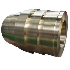 Écrou en cuivre à bride bonne performance d'étanchéité pour les machines de construction connexion de tuyauterie matériau en laiton - Product Image 4