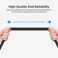 Vente en gros de câble auxiliaire 3.5mm USB C Type C, câble audio, adaptateur auxiliaire, connecteur de gaine en PVC pour application automobile
