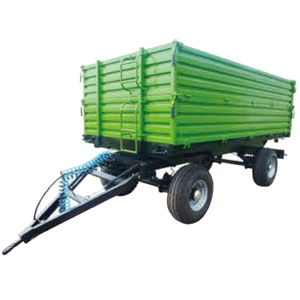 Remolque agrícola de un solo eje serie 7C 7CX para tractor de 4 ruedas - Product Image 2