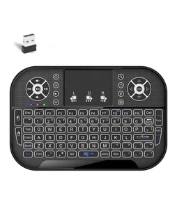 Hostrong phổ Mini BT Bàn Phím 2.4G Chuột không khí touchpad điều khiển từ xa cho Andro Smart <span class=keywords><strong>TV</strong></span> STB PC A8 - Product Image 1