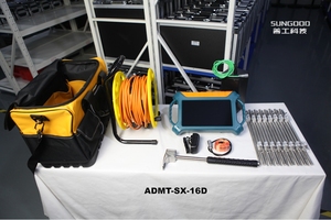 Detector de Agua Subterránea ADMT-300SX-16D 300M con Pantalla Táctil 3D, Detector de Agua Subterránea Profunda ADMT-300SX-16D 16 Multicanal - Product Image 3
