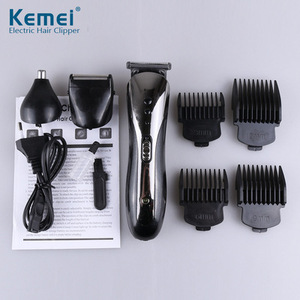 Remise <span class=keywords><strong>Kemei</strong></span> 3 en 1 rasoir électrique électrique Rechargeable nez professionnel tondeuse à cheveux barbe rasage Machine <span class=keywords><strong>KM</strong></span> <span class=keywords><strong>1407</strong></span> - Product Image 4
