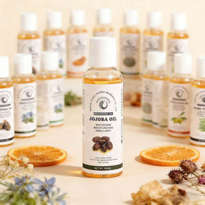 Huile de Jojoba Dorée 100 % Pure et Naturelle Bio en Vrac, Huile Végétale Hydratante pour le Visage, la Peau, les Ongles et la Pousse des Cheveux, Huile de Massage - Product Image 4