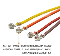 Penjualan langsung pabrik JST XH 2.54 kabel Harness rakitan Connrecto dengan kabel 10way