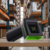 Escáner de Código de Barras Inalámbrico USB 1D/2D MC-3303L-RB, Lector de Códigos QR, Sensor CMOS, Velocidad de Escaneo de 5pic/s para Supermercados y Comercios Minoristas