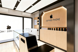 Luxury Mobile Phone Store Fixtures & Smart <b>Display</b> Counters Custom Retail Shopfitting Solution for Phone <b>Case</b> Accessories Store - Product Image 4