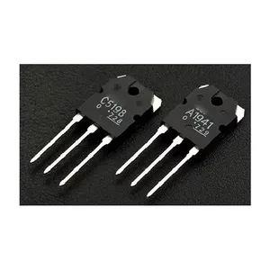 Ban đầu 2sc5198 2sa1941 cặp lưỡng cực (BJT) NPN Transistor trong kho c5198 a1941