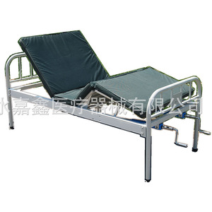 Cama de Hospital Jiaxin, Manual, Doble, con Base Metálica, para Uso Doméstico - Product Image 5