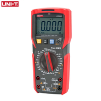Multimètre professionnel UNI-T UT89X UT89XD True RMS, voltmètre intelligent 20A, courant AC, NCV