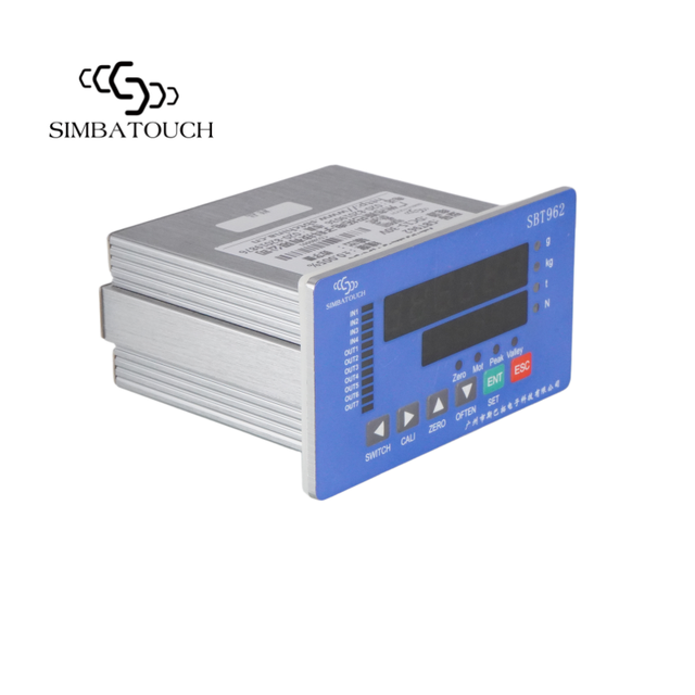 Super High Frequency Force Controller with 921600 Baud Rate, Dual RS232/RS485 and 7 Switch Outputs Force Indicator