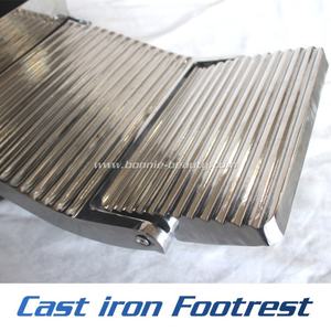 Wholesale Luxury High Quality PU Leather Barber Chair with 300KG Capacity and <b>Adjustable</b> Features BN-C160 - Product Image 3