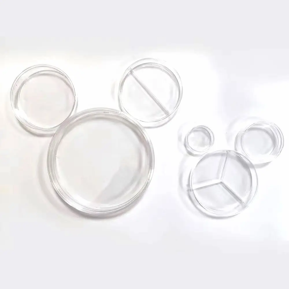 lab disposable medical plastic petri dish 35 60 90 100 150mm petri dishes plastic sterile