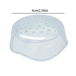 Soporte de Silicona Transparente en Espiral, Resistente, Reutilizable, Portátil, Retro, Impermeable, para Arreglos Florales, Portaplumas Promocional - Product Image 6