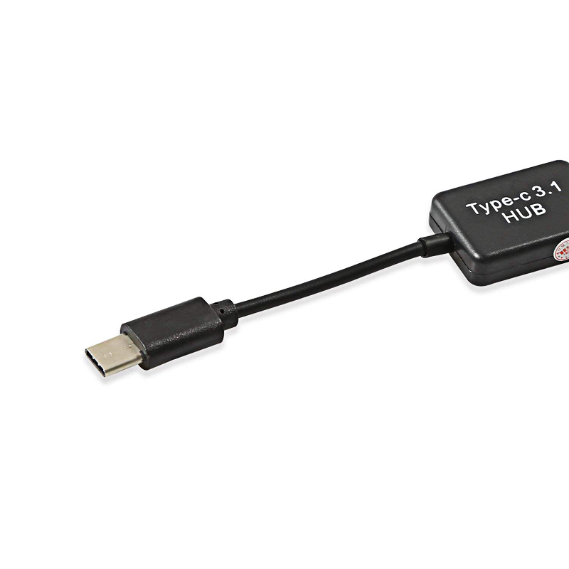 ADATTATORE TYPE C | USB 3.0 INF Adattatore super veloce da USB-C a USB 3.0 Nero