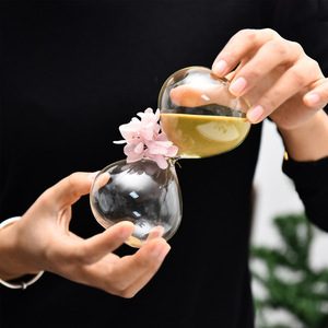 Hot Bán Cổ Điển Trứng Màu Xanh Cát Giờ Thủy Tinh Pha Lê Đồng Hồ Cát 3 Phút 5 Phút Cát Hẹn Giờ Đứng Với Logo Mà Không Có Logo - Product Image 2