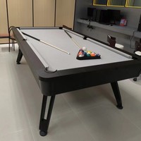 Table de billard 8 boules, billard moderne de luxe, table de billard en ardoise, 8 pieds, 9 pieds, à vendre