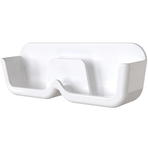 Estante para guardar gafas, caja de almacenamiento de gafas de sol resistente a la presión para montar en la pared junto a la cama del baño, soporte de pared para gafas graduadas - Product Image 5