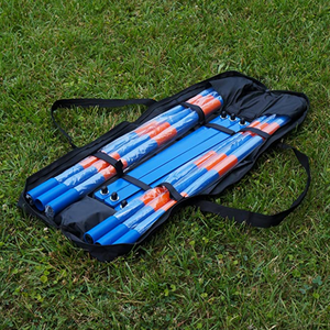 Equipo de Entrenamiento de Agilidad para Perros, Slalom de 6 Postes, Kits de Obstáculos para Perros, para Interiores y Exteriores - Product Image 6